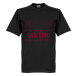 Milan T-shirt Milan San Siro Home Coordinate Svart