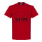 Milan T-shirt Milan San Siro Home Coordinate Röd