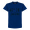 Inter T-shirt Home Coordinate Blå