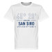 Inter T-shirt Home Coordinate Vit