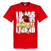 Arsenal T-shirt Torreira Legend Röd