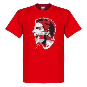 Liverpool T-shirt Backpost Gerrard Steven Gerrard Röd