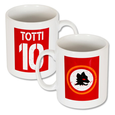 Roma Mugg Totti 10 Francesco Totti Vit