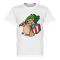 Atletico Madrid T-shirt Jc Atletico Bear Vit