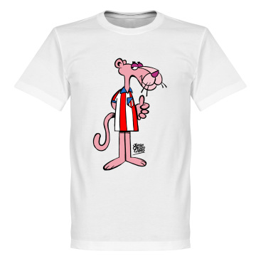 Atletico Madrid T-shirt Jc Atletico Pink Panther Vit