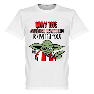 Atletico Madrid T-shirt Jc Atletico Yoda Vit