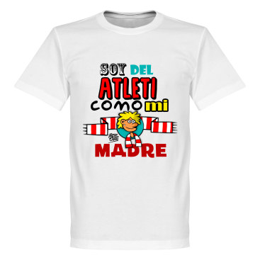 Atletico Madrid T-shirt Atleti Como Mi Madre Vit