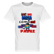 Barcelona T-shirt Barca Como Mi Padre Vit