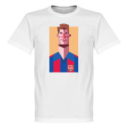 barcelona-t-shirt-playmaker-laudrup-football-vit-1