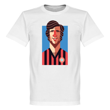 Milan T-shirt Playmaker Rivera Football Vit