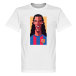 Barcelona T-shirt Playmaker Ronaldinho Football Vit