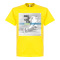 Brasilien T-shirt Pennarello Lpfc Ronaldo Gul