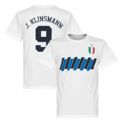Inter T-shirt Klinsmann Graphic Vit