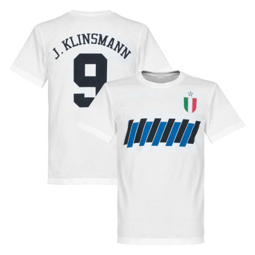 Inter T-shirt Klinsmann Graphic Vit