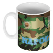 Napoli Mugg Maradona 10 Camo Grön