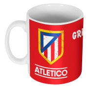 Atletico Madrid Mugg Griezmann 7 Antoine Griezmann Röd