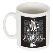 Juventus Mugg Del Piero Legend Alessandro Del Piero Vit