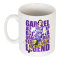 Fiorentina Mugg Gabriel Batistuta Legend Vit