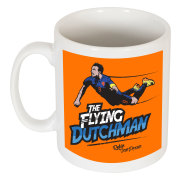 Nederländerna Mugg The Flying Dutchman Robin Van Persie Orange