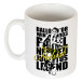 Juventus Mugg Pavel Nedved Legend Vit