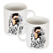 Juventus Mugg 100 Porcelain Mug With An Original Design Celebrating  Paulo Dybala Vit