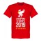 Liverpool T-shirt Champions Of Europe Röd