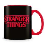 Stranger Things Mugg Logo