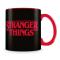 Stranger Things Mugg Logo