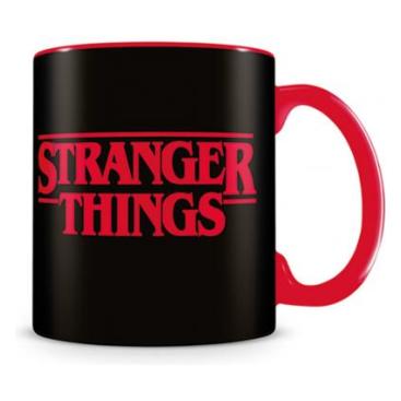 Stranger Things Mugg Logo