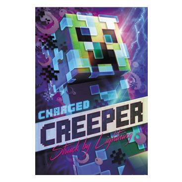 Minecraft Affisch Charged Creeper 162