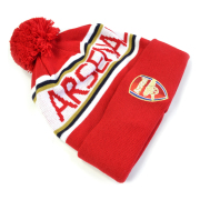 Arsenal Mössa Bobble Röd