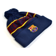 Barcelona Mössa Bobble Blå