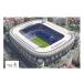 Real Madrid Affisch Stadium 4