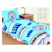 Manchester City Bäddset Patch Roundel