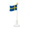 Sverige Bordsflagga Liten