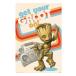 Guardians Of The Galaxy Affisch Groot 124