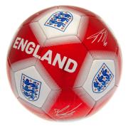 England Fotboll Signature