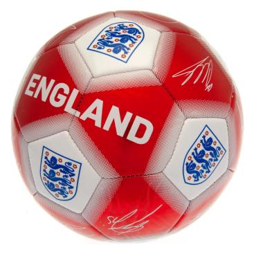 England Fotboll Signature