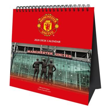 Manchester United Desktop Kalender 2020
