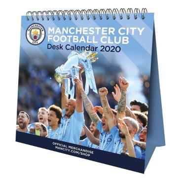 Manchester City Desktop Kalender 2020