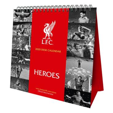 Liverpool Desktop Kalender 2020