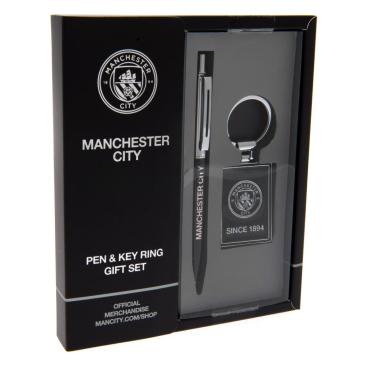 Manchester City Penna & Nyckelring Executive