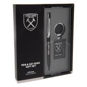 West Ham United Penna & Nyckelring Set