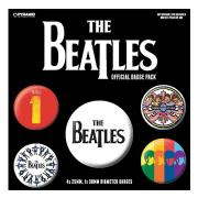 The Beatles Emblem Knappar Bk