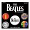 The Beatles Emblem Knappar Bk