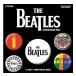 The Beatles Emblem Knappar Bk