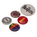 The Beatles Emblem Knappar Bk