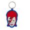 David Bowie Nyckelring
