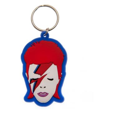 David Bowie Nyckelring