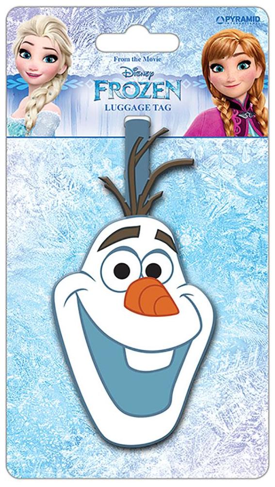 Frozen Bagagetag Olaf